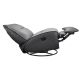 6. COUGAR Overlord Neo Gaming Couch Padded Upholstered Seat Black, Gray