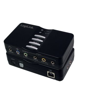 3. LogiLink USB Sound Box Dolby 7.1, 8-channel, 7.1 ch.