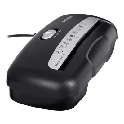 6. Activejet ASH-0601S shredder, P-2, 10 l, 6 mm strip, 6 sheets, black.