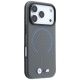 4. BMW M Carbon Printed Ringl MagSafe Case for iPhone 18 Pro / 17 Pro - Gray