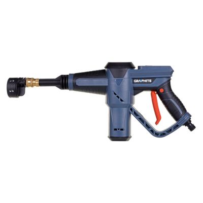 12. Graphite 58G083 Pressure Washer Compact Battery 170 l/h Gray