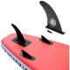 4. SET - SUP BOARD 150KG INFLATABLE ENERO 320x81x15CM SHARK