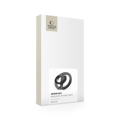 5. Tech-Protect mmR400 Magnetic MagSafe Holder - Black