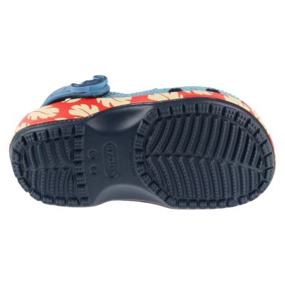 4. Crocs Classic Stitch Clog T 213008-90H Blue 22/23
