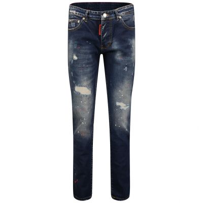 Geographical Norway MOD 201 EO MEN 2614 men's jeans blue (SW5423H/GNO/Blue)