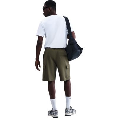 5. Nike Club Men's Olive Shorts FN3525 222