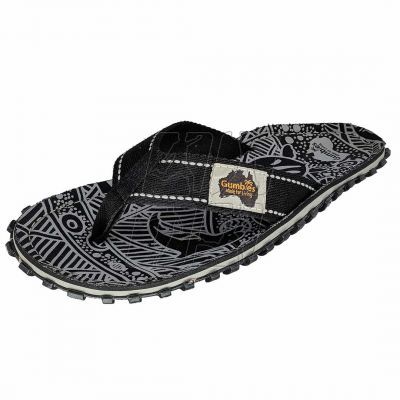 7. Gumbies Islander Flip Flops G-IS-UNI-BLSIG