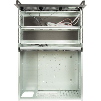 4. Inter-Tech 4F28 Rack Black, Silver