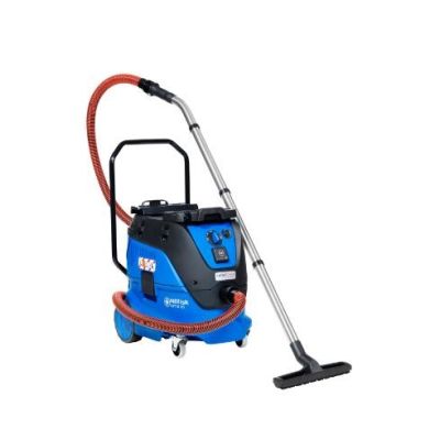 NILFISK Light industrial vacuum cleaner with automatic filter shaking system and power tool socket, antistatic 107412104