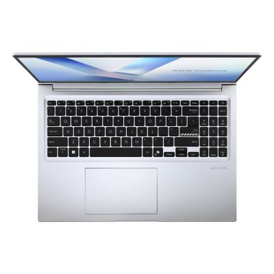 6. ASUS Vivobook 16 M1605NAQ-MB117 Ryzen 5 150 16.0"WUXGA IPS-level Panel 60Hz 300nits AG 16GB DDR5 SSD512 AMD Radeon Graphics WLAN+BT Cam720p 42WHrs NoOS Cool Silver