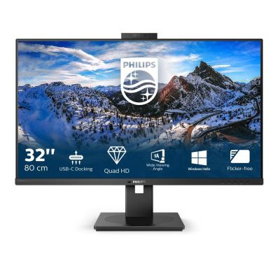 8. Philips P Line 326P1H/00 LED display 80 cm (31.5") 2560 x 1440 px Quad HD Black