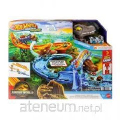 7. Hot Wheels Jurassic World Crash Splash JFP32 track