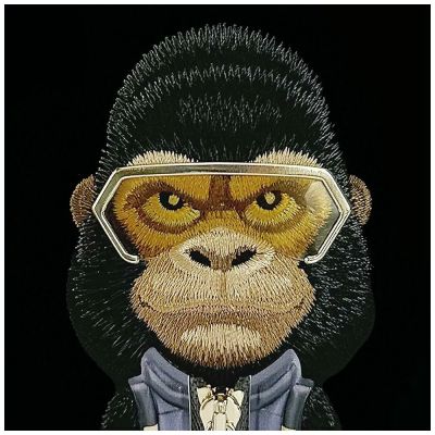 6. Nimmy Cool&Cute 2.0 Gorilla Case for iPhone 17 Pro Max - Black