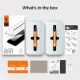 8. Spigen Glas.tR EZ Fit Tempered Glass for iPhone 12 / iPhone 12 Pro - 2 pcs.