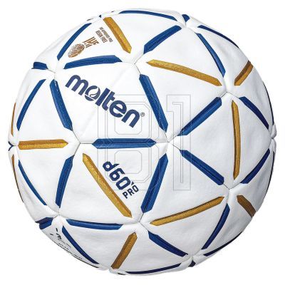 6. Handball Molten d60 Pro IHF H2D5000-BW