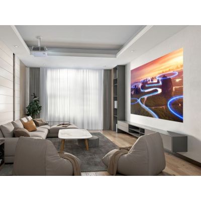 3. ViewSonic LX750-4K Laser Projector