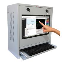 TECHLY 22" Industrial PC Cabinet
