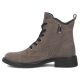 3. Women's leather ankle boots suede gray Filippo DBT7997