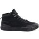 6. Men's high-top sneakers, insulated, black, Big Star UU174305