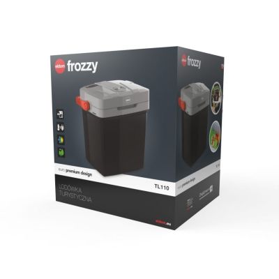 2. ELDOM TOURIST REFRIGERATOR FROZZY 26L, COOLING FUNCTION