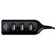 6. Hub Esperanza EA116 (4x USB 2.0; black)