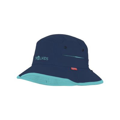 Trollkids Kids Trollfjord Hat mystic blue/lake blue (944-192)
