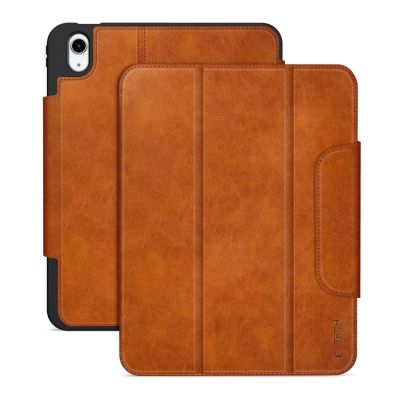 3. Tech-Protect Fleece Case for iPad 10.9” 10 / 2022 / 11” 11 / 2025 - Brown