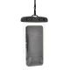 2. WATERPROOF PHONE CASE 11X21CM PVC BLACK GRUNDIG