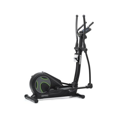 ZIPRO Heat Electromagnetic Elliptical Trainer Black