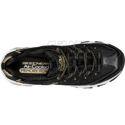 4. Skechers D&#39;Lites Shoes W 149267-BKGD