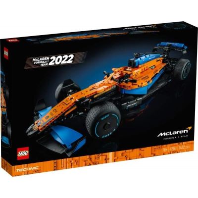 14. LEGO Technic 42141 McLaren Formula 1 Race Car