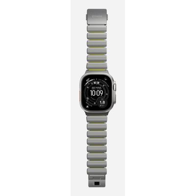 10. Nomad Stratos Band Natural Titanium
