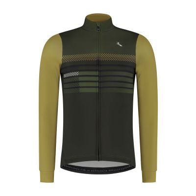 Rogelli STRYDE long sleeve shirt black and green S