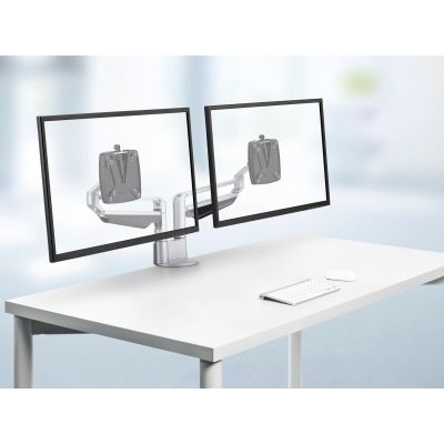 7. Nowus CLU DUO C black with table mount
