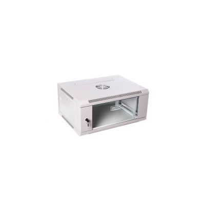 Digitus DN-W19 06U/450 6U Rack Wall-mounted Cabinet Light Gray