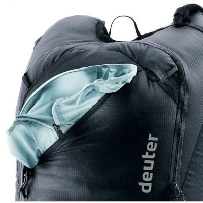 6. Deuter Updays 20 ski touring backpack - black