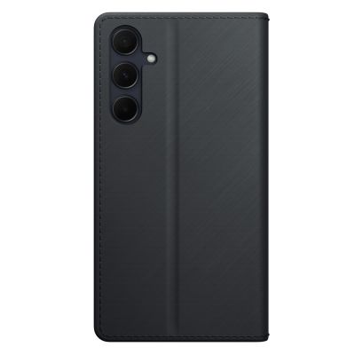 7. 3mk Wallet Case for Samsung Galaxy A35 5G - Black