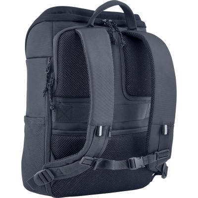 7. HP Travel 25L Laptop Backpack for 15.6" Notebook, Dark Blue 6B8U5AA