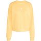 2. adidas Essentials Small Logo Feelcozy Women's Sweatshirt Yellow KC5278