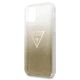 5. Guess GUHCN65SGTLGO iPhone 11 Pro Max gold/gold hard case Glitter Triangle