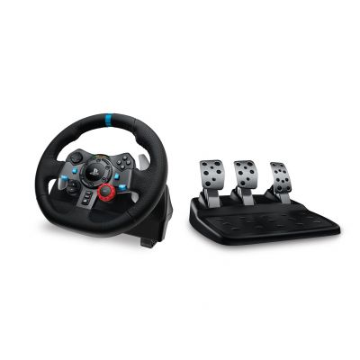 9. Logitech Steering Wheel 941-000112 (PC, PS3, PS4)