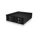2. RaidSonic ICY BOX IB-2240SK hard drive cage