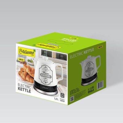 4. Electric kettle 1.0l 1200W MR-072 MAESTRO