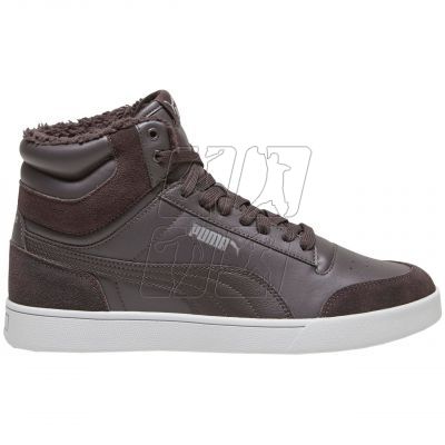 Puma Shuffle Mid Fur Flat M 387609 03 shoes