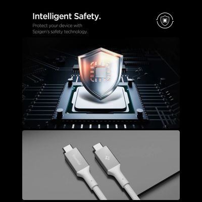 7. Spigen EB10010CC 100W 100 cm Cable - White