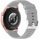 10. Smartwatch Gravity Rose Gold Strap + Bracelet GT11-8