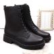 9. Comfortable insulated leather boots Remonte W RKR622 black