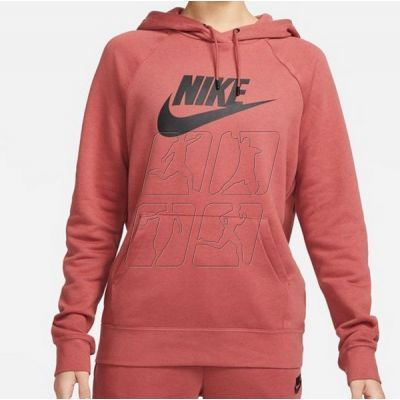 Sweatshirt Nike Sportswear Essential Hoddie PO HBR W DX2319 691