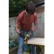 4. Ryobi RAG800-125G 800W Angle Grinder