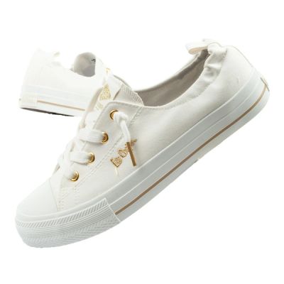 Lee Cooper women's sports shoes sneakers fashionable white slip-on
